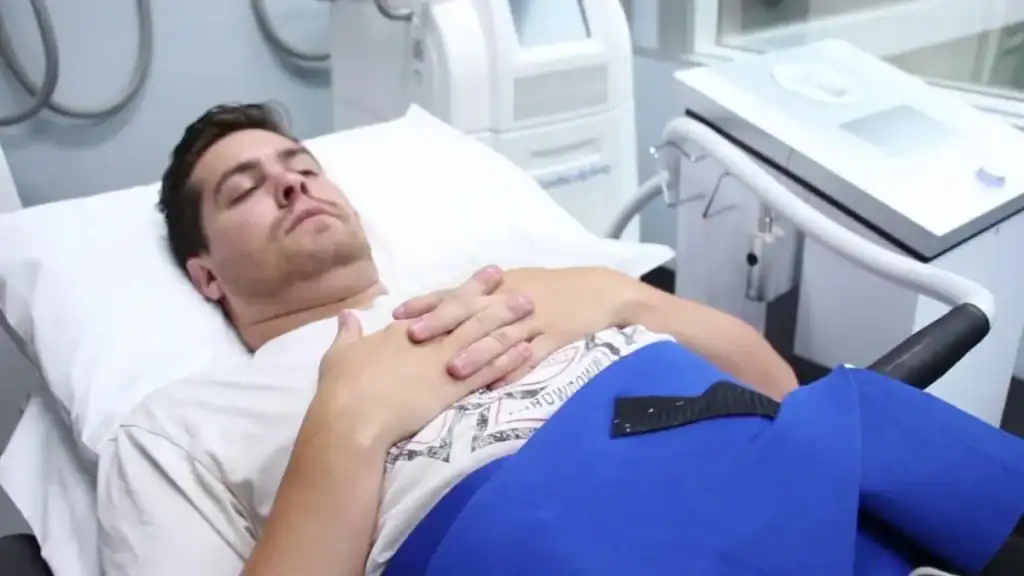 Transforming Bodies: Celebrity Success Stories and the Truth Behind Body Contouring 2 Image of male having body contouring Dorset treatment