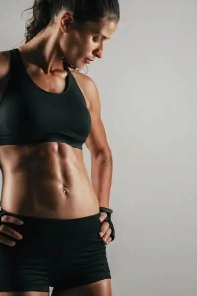 Toning Up at Home: The Ultimate Guide to Bodyweight Exercises 2 Image of woman's toned stomach after bodyweight exercises Dorset and non-surgical treatment from Lipo 360