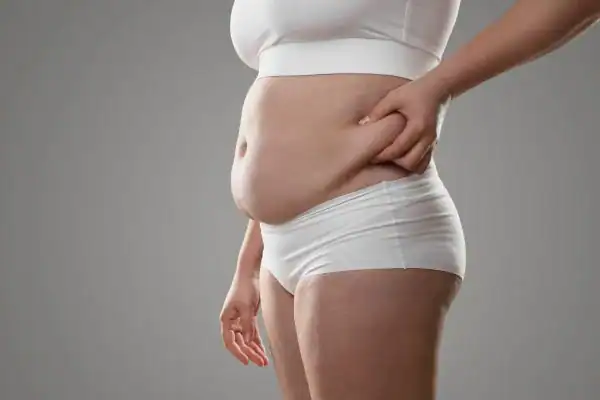 The Hidden Connection: How Stress Shapes Your Fitness and Body Composition 1 Image of stress belly Dorset How Lipo 360 can help manage your symptoms