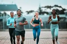 Achieving the Perfect Tone: How Often Should You Exercise for Results? 3 image of man and 3 women doing cardio exercise Dorset to help tone and remove fat from the body.